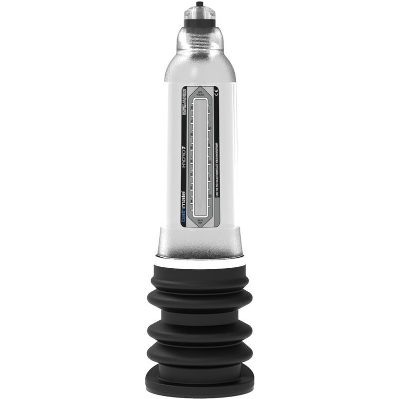 BATHMATE - HYDRO 7 HERCULES TRASPARENTE – Pompa per l'ingrandimento del pene – foto 2