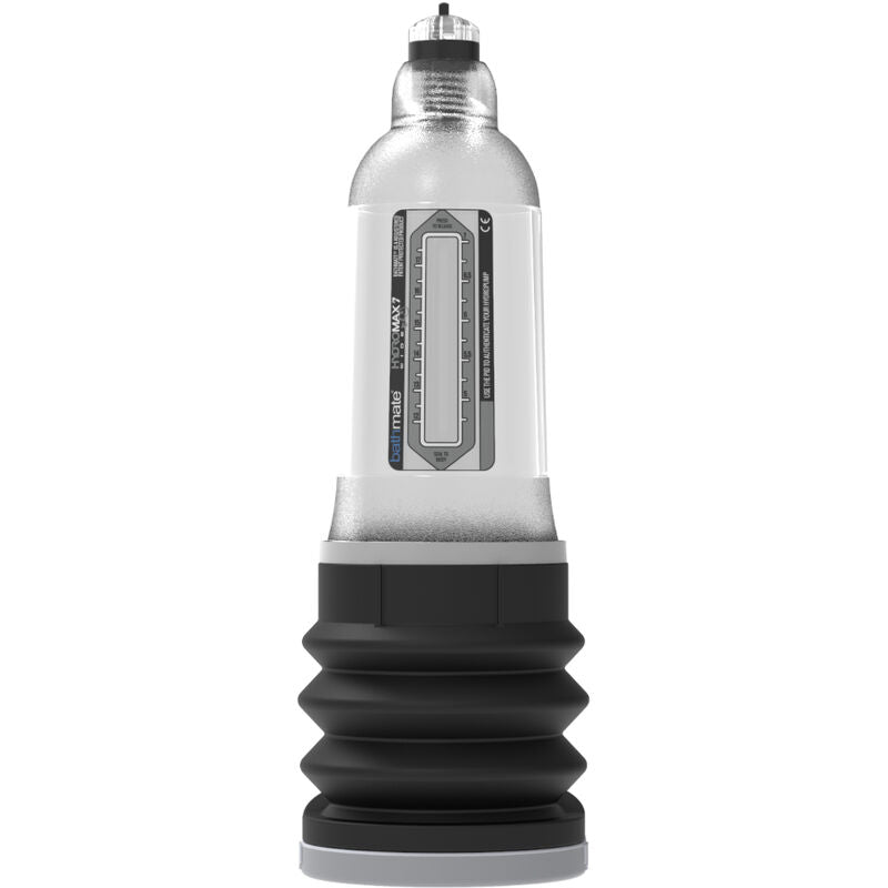 BATHMATE - HYDROMAX 7 WIDE BOY X30 TRASPARENTE – Pompa per l'ingrandimento del pene – foto 2