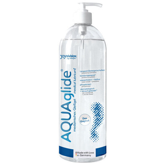 JOYDIVISION AQUAGLIDE - LUBRIFICANTE 1000ML – A base d'acqua