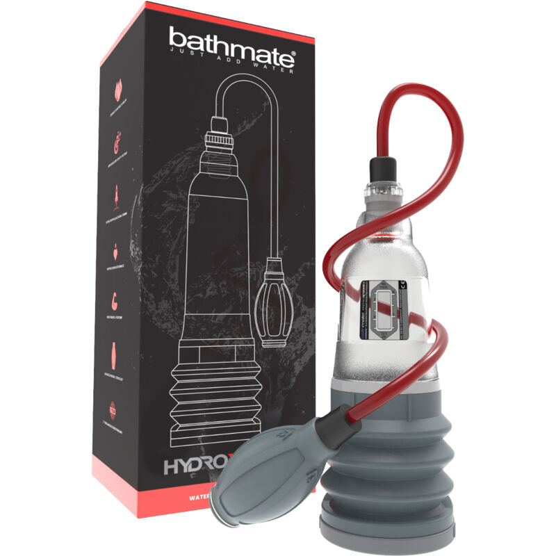 BATHMATE - HYDROXTREME 3 TRASPARENTE – Pompa per l'ingrandimento del pene