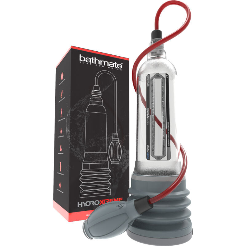 BATHMATE - HYDROXTREME 11 POMPA PER PENE – Pompa per l'ingrandimento del pene