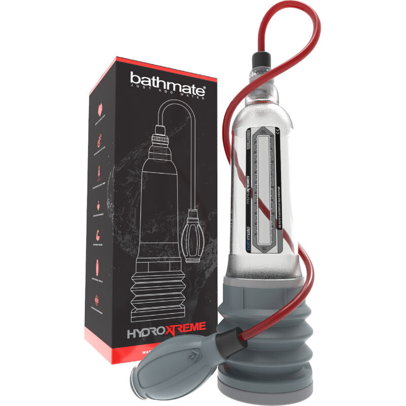 BATHMATE - POMPA PER PENE HYDROXTREME 9 X40 – Pompa per l'ingrandimento del pene