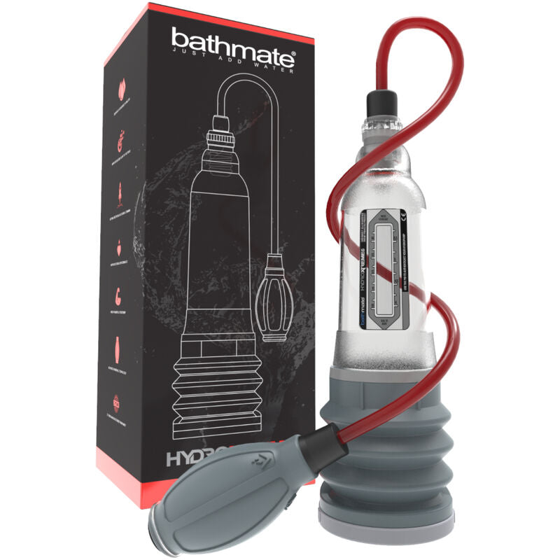 BATHMATE - HYDROXTREME 5 POMPA PER PENE X20 – Pompa per l'ingrandimento del pene
