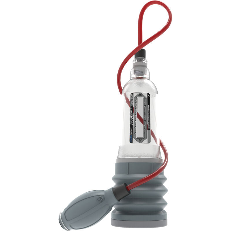 BATHMATE - HYDROXTREME 7 WIDE BOY TRANSPARENTE – Pompa per l'ingrandimento del pene – foto 2