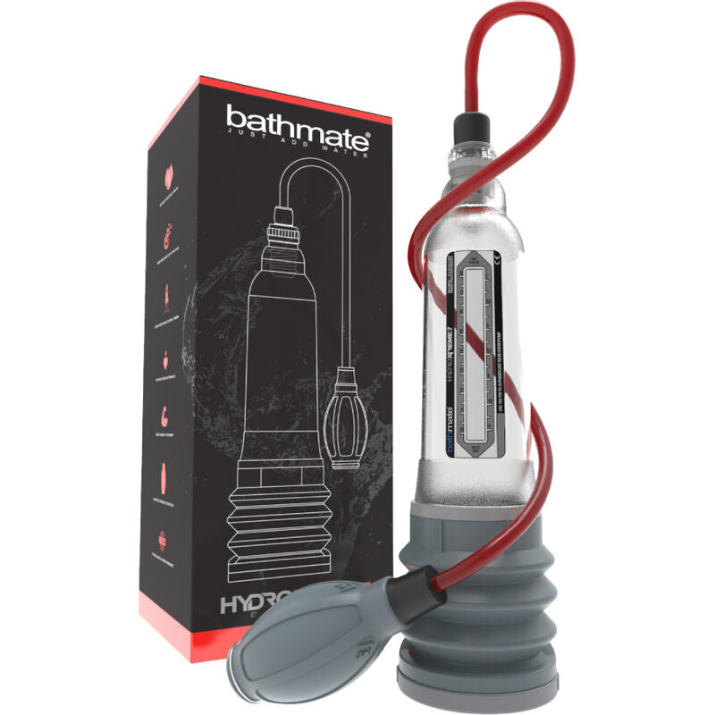 BATHMATE - HYDROXTREME 7 POMPA PER PENE X30 – Pompa per l'ingrandimento del pene