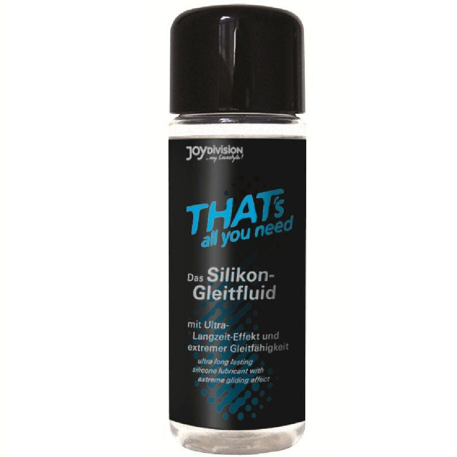 JOYDIVISION - THES ALL YOU NEED LUBRIFICANTE 100 ML – Base in silicone