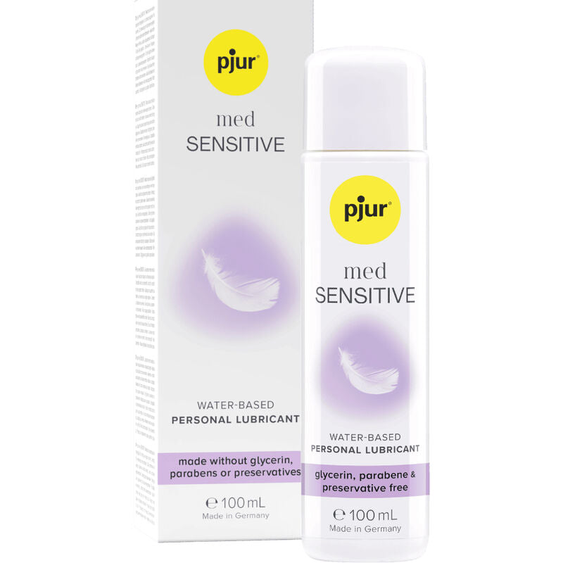 PJUR - MED SENSITIVE GLIDE LUBRIFICANTE A BASE ACQUA 100 ML – A base d'acqua