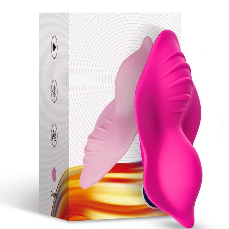 ARMONY - WHISPER SLIP INDOSSABILE VIBRATORE TELECOMANDO FUCSIA – Per il clitoride – foto 4
