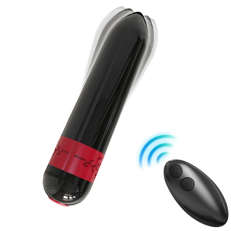 ARMONY - ROCKET VIBRATORE BULLET TELECOMANDO NERO – Proiettili vibranti