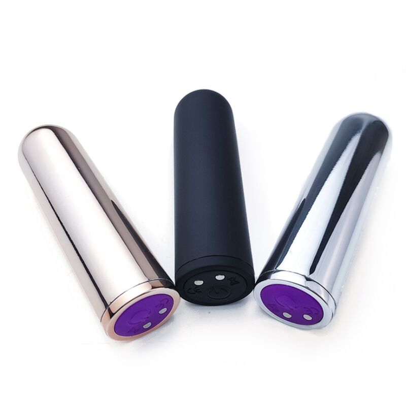 ARMONY - BULLET VIBRATORE DORATO 2.1 CM X 7.9 CM – Proiettili vibranti – foto 3