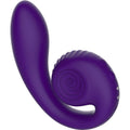 SNAIL VIBE - GIZI DUAL STIMOLATORE VIOLA – Vibratori di coniglio
