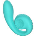 SNAIL VIBE - GIZI DUAL STIMOLATORE TURCHESE – Vibratori di coniglio