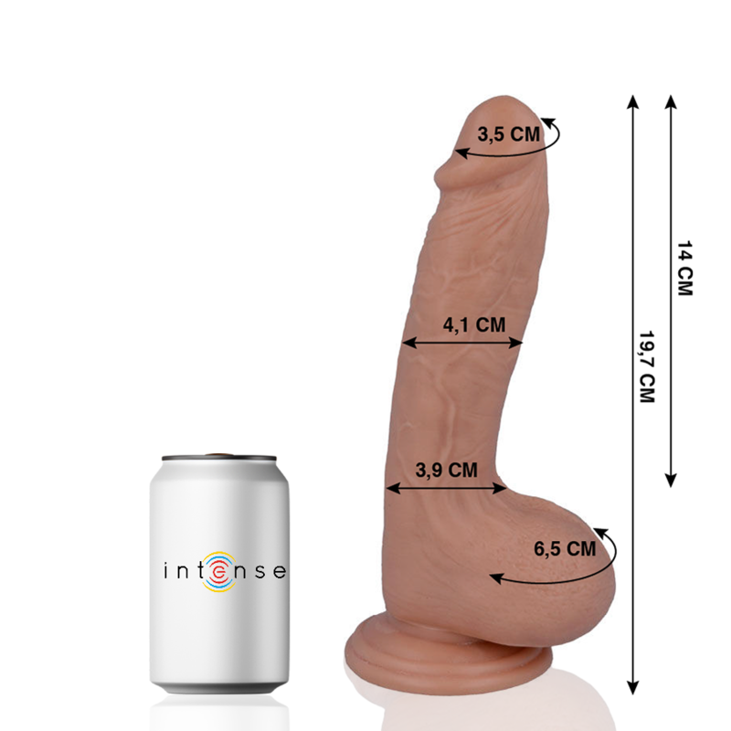 MR INTENSE - 17 PENE REALISTICO 19.7 CM -O- 4.1 CM – Peni realistici