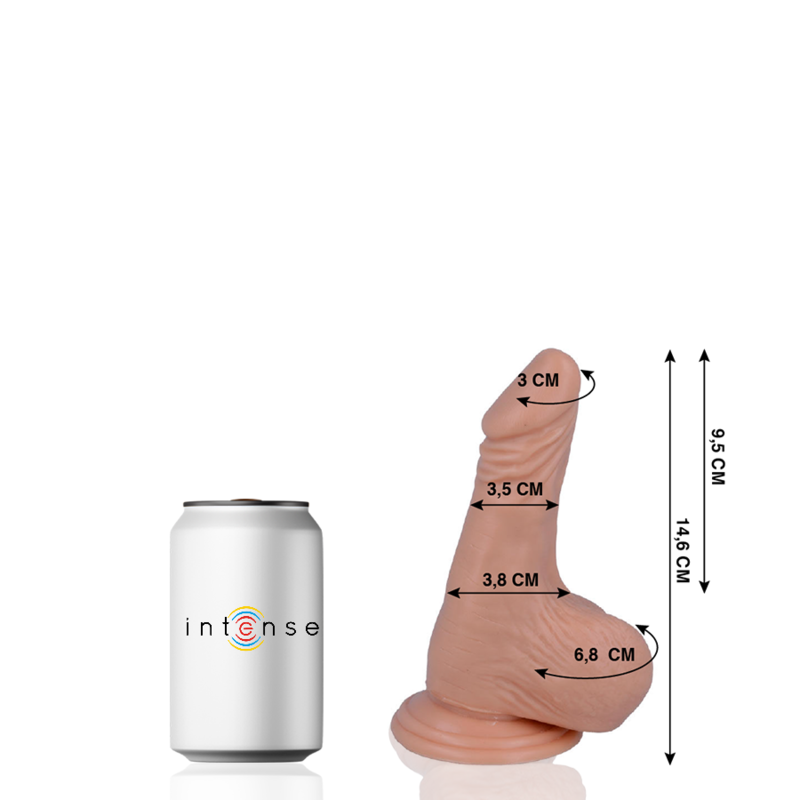 MR INTENSE - 1 PENE REALISTICO 14.6 CM -O- 3.5 CM – Peni realistici – foto 2