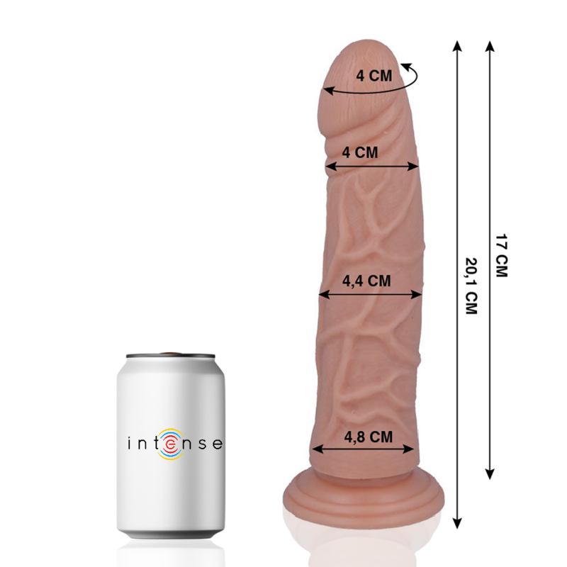 MR INTENSE - 22 PENE REALISTICO 20.1 CM -O- 4.4 CM – Peni realistici
