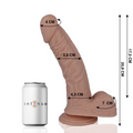 MR INTENSE - 23 PENE REALISTICO 20,8 CM -O- 3,8 CM – Peni realistici