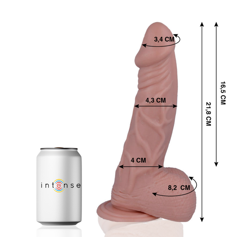 MR INTENSE - 25 REALISTIC COCK 21.8 CM -O- 4.3 CM – Peni realistici