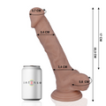 MR INTENSE - 28 PENE REALISTICO 22.3 CM -O- 3.4 CM – Peni realistici