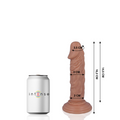 MR INTENSE - 3 PENE REALISTICO 16.2 CM -O- 3 CM – Peni realistici