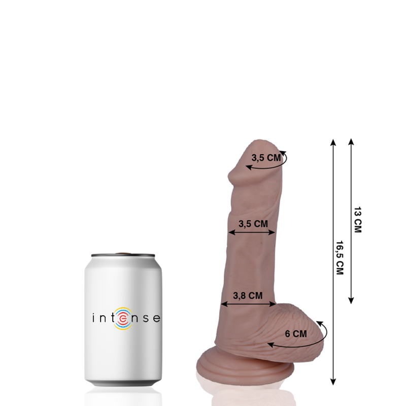 MR INTENSE - 5 PENE REALISTICO 16.5 CM -O- 3.5 CM – Peni realistici