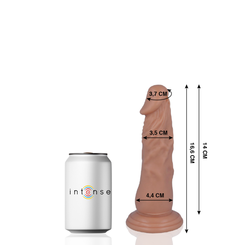 MR INTENSE - 6 PENE REALISTICO 16.6 CM -O- 4.4 CM – Peni realistici
