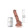 MR INTENSE - 9 PENE REALISTICO 17.8 CM -O- 3 CM – Peni realistici