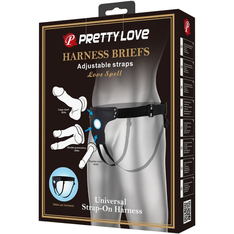 PRETTY LOVE - COMPLEMENTO IMBRACATURA CON CINGHIA REGOLABILE LOVE SPELL – Accessori Cablaggi – foto 5