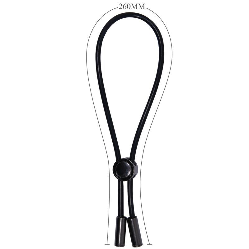 PRETTY LOVE - ANELLO PER PENE E TESTICOLI CON CORDONCINO – Cockring senza vibrazione – foto 2