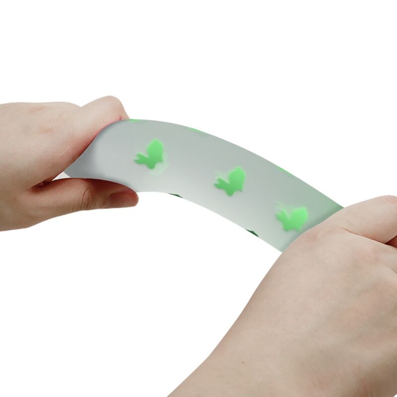PRETTY LOVE - DILDO MAGICO NIGHTFALL SENZA VIBRAZIONI VERDE LUMINOSO – Falli senza vibrazioni – foto 2