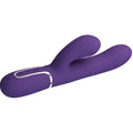 PRETTY LOVE - VIBRATORE MULTIFUNZIONE G-SPOT VIOLA – Vibratori di coniglio