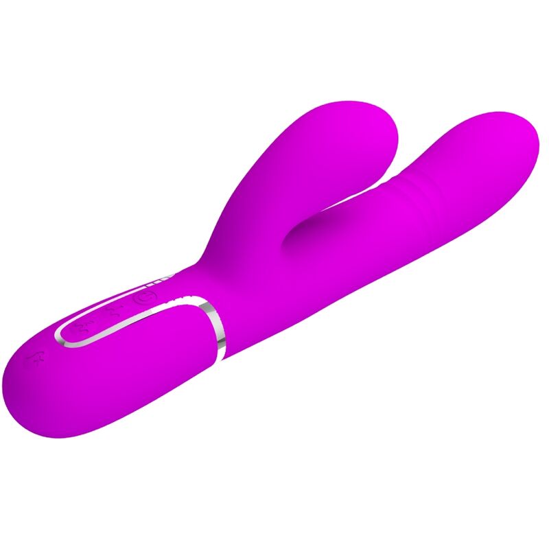 PRETTY LOVE - VIBRATORE MULTIFUNZIONE G-SPOT FUCSIA – Vibratori di coniglio