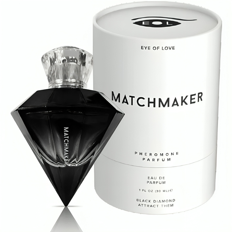 EYE OF LOVE - PROFUMO MATCHMAKER BLACK DIAMOND FEROMONI PER ENTRAMBI 30 ML – Profumi