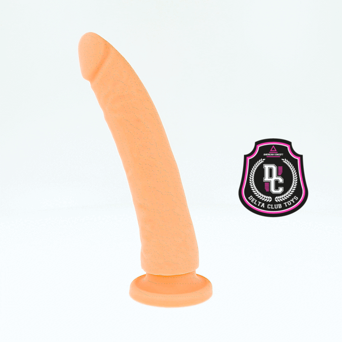 DELTA CLUB - TOYS DILDO NATURALE IN SILICONE MEDICO 20 CM -O- 4 CM – Peni realistici – foto 3