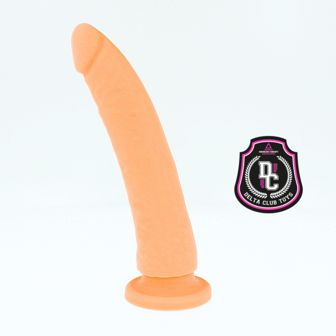 DELTA CLUB - TOYS DILDO NATURALE IN SILICONE MEDICO 23 CM -O- 4.5 CM – Peni realistici – foto 3