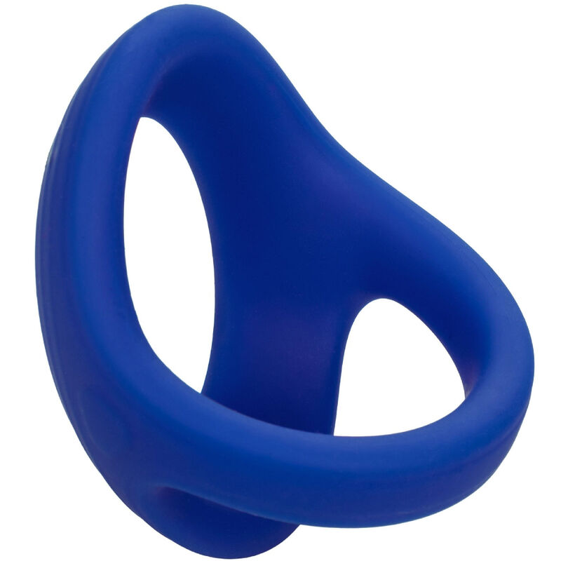 CALEXOTICS - ADMIRAL ANELLO SFERA DOPPIO BLU – Cockring senza vibrazione – foto 2