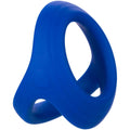 CALEXOTICS - ADMIRAL ANELLO SFERA DOPPIO BLU – Cockring senza vibrazione
