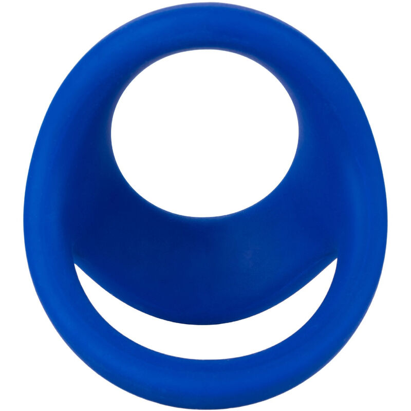 CALEXOTICS - ADMIRAL ANELLO SFERA DOPPIO BLU – Cockring senza vibrazione – foto 3