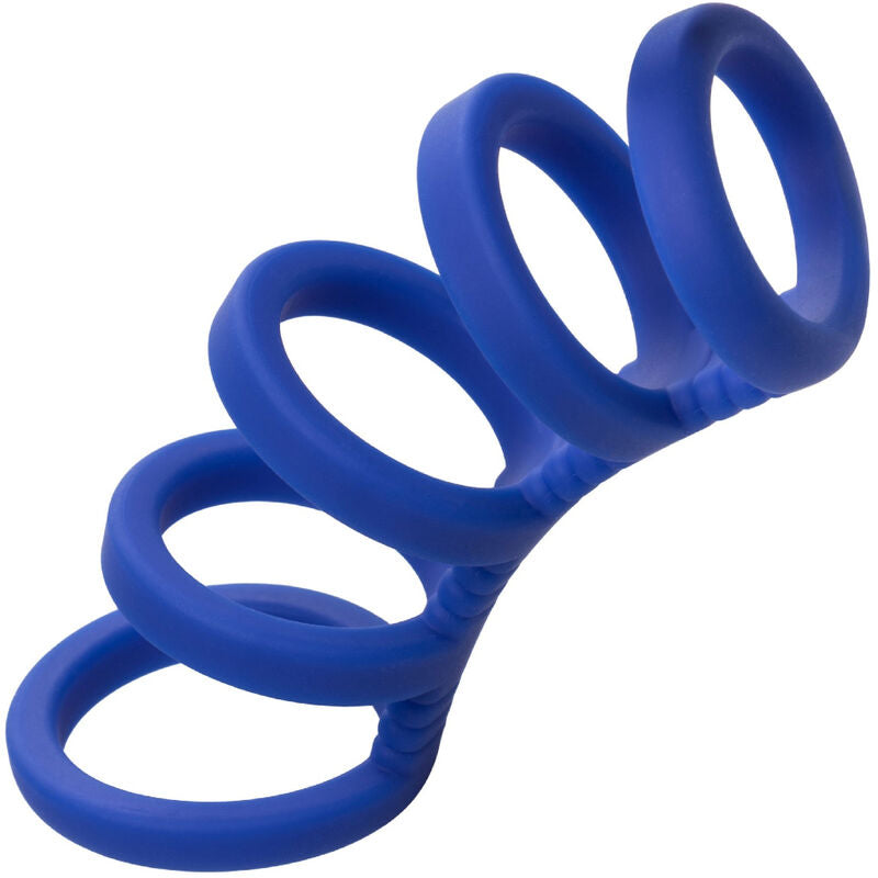 CALEXOTICS - ADMIRAL GABBIA XTREME BLU – Anelli di castità – foto 2