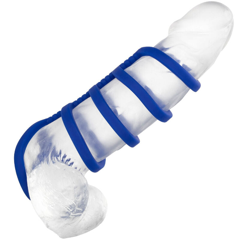 CALEXOTICS - ADMIRAL GABBIA XTREME BLU – Anelli di castità – foto 5