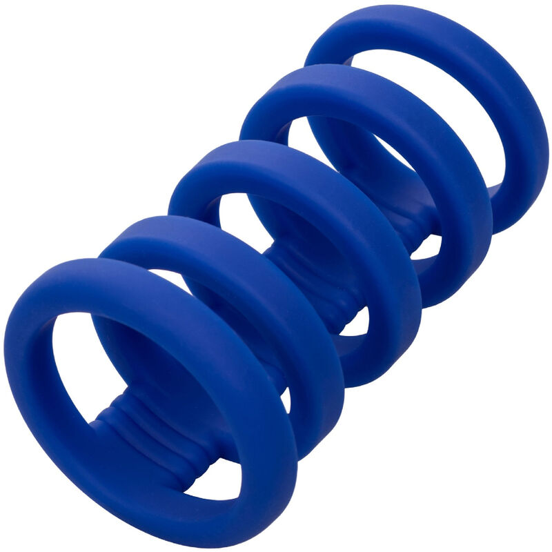 CALEXOTICS - ADMIRAL GABBIA XTREME BLU – Anelli di castità