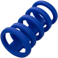 CALEXOTICS - ADMIRAL GABBIA XTREME BLU – Anelli di castità