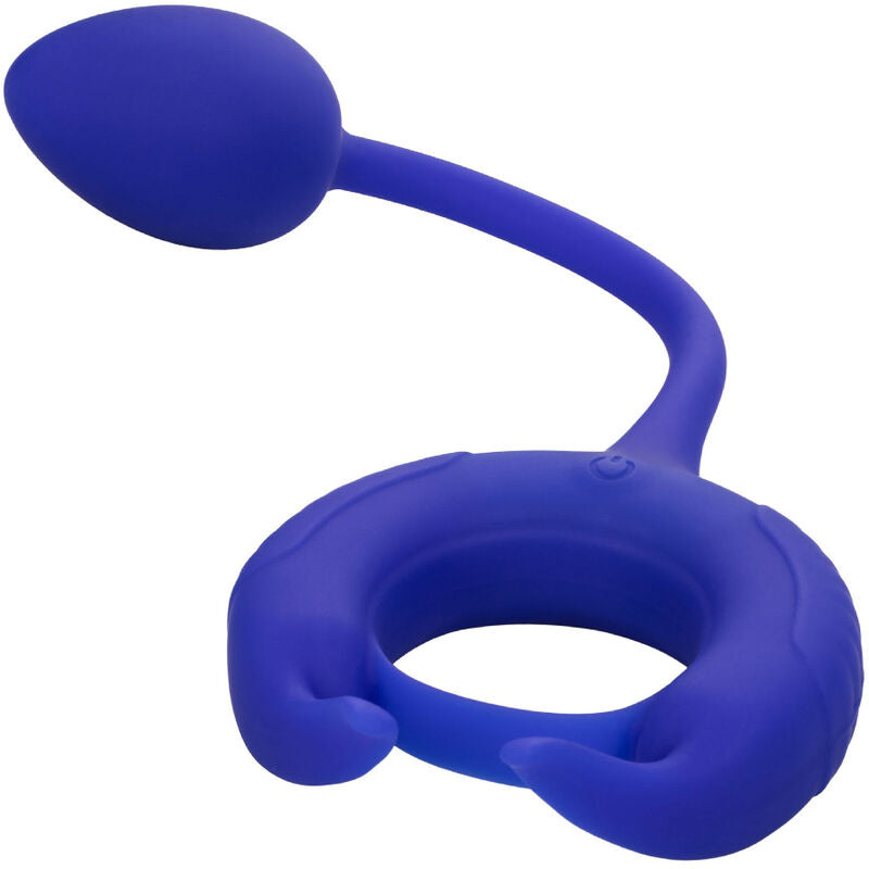 CALEXOTICS - ADMIRAL ANELLO PER CAZZO PESATO BLU – Cockring senza vibrazione – foto 3