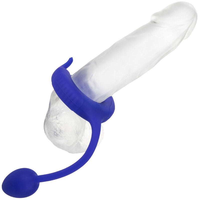 CALEXOTICS - ADMIRAL ANELLO PER CAZZO PESATO BLU – Cockring senza vibrazione – foto 5