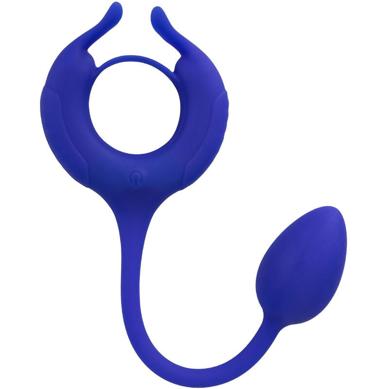 CALEXOTICS - ADMIRAL ANELLO PER CAZZO PESATO BLU – Cockring senza vibrazione