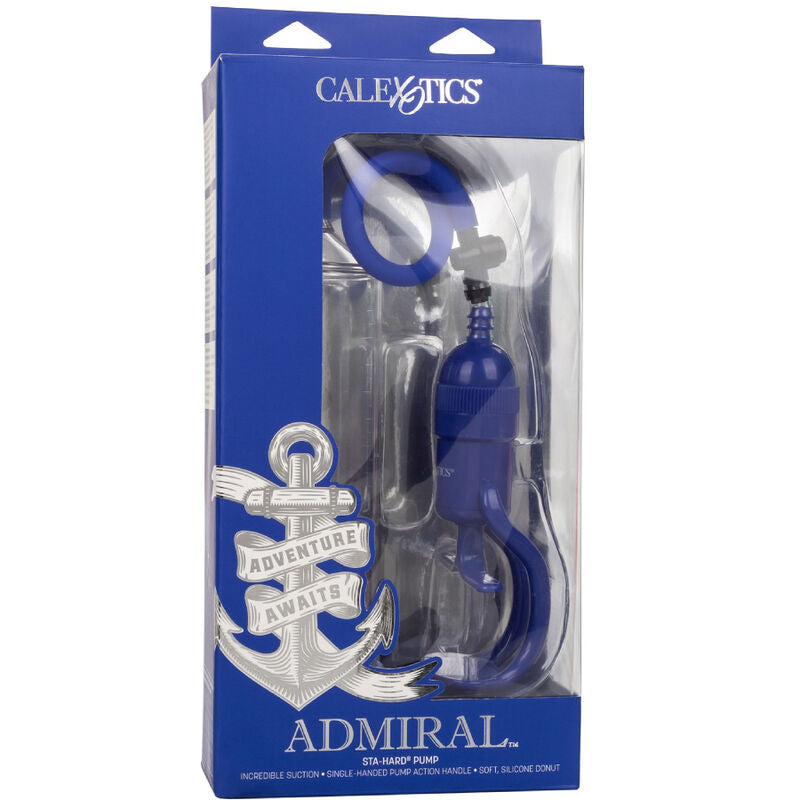 CALEXOTICS - ADMIRAL POMPA DI EREZIONE STA-HARD – Pompa per l'ingrandimento del pene – foto 4