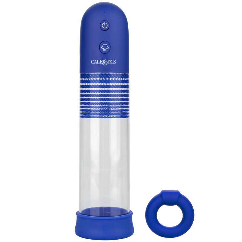 CALEXOTICS - ADMIRAL KIT POMPA DI MONTAGGIO RICARICABILE – Pompa per l'ingrandimento del pene