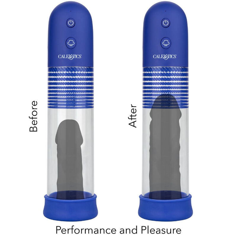 CALEXOTICS - ADMIRAL KIT POMPA DI MONTAGGIO RICARICABILE – Pompa per l'ingrandimento del pene – foto 5