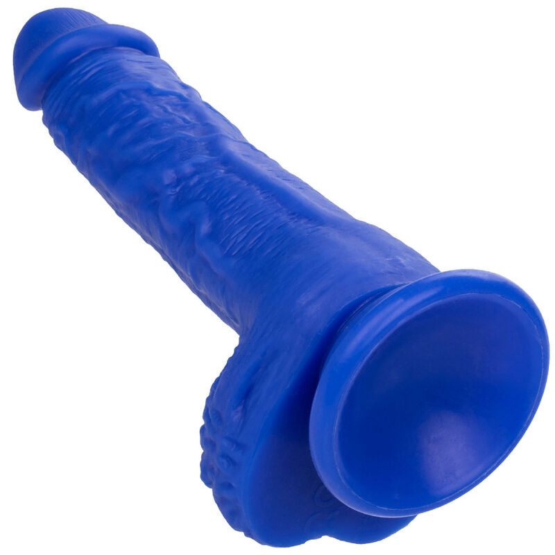 CALEXOTICS - ADMIRAL VIBRATORE DILDO REALISTICO SAILOR BLU – Vibratori realistici – foto 3