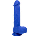 CALEXOTICS - ADMIRAL VIBRATORE DILDO REALISTICO DEL CAPITANO BLU – Vibratori realistici