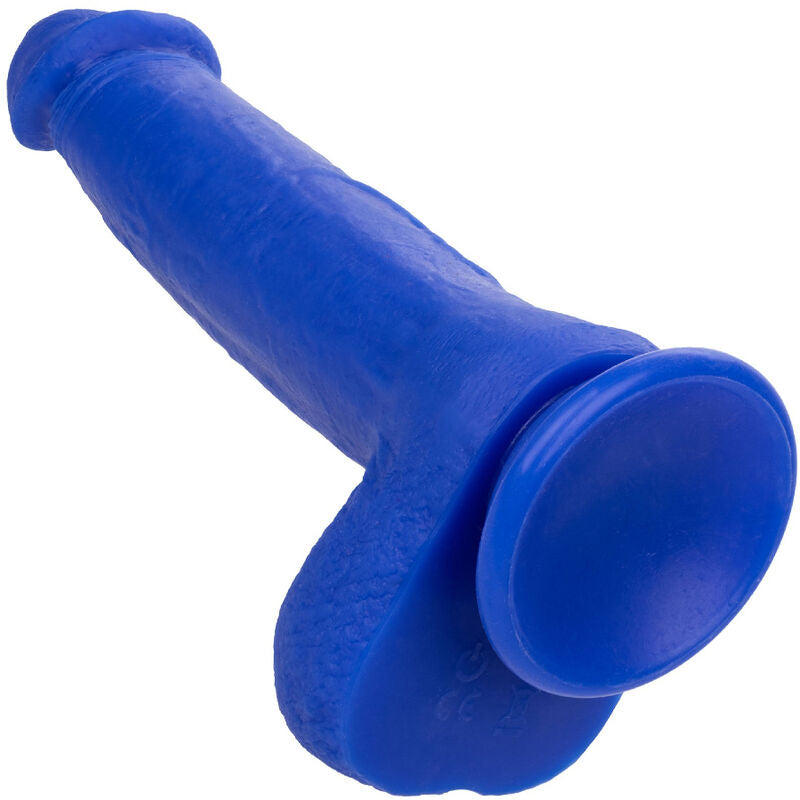 CALEXOTICS - ADMIRAL VIBRATORE DILDO REALISTICO DEL CAPITANO BLU – Vibratori realistici – foto 3